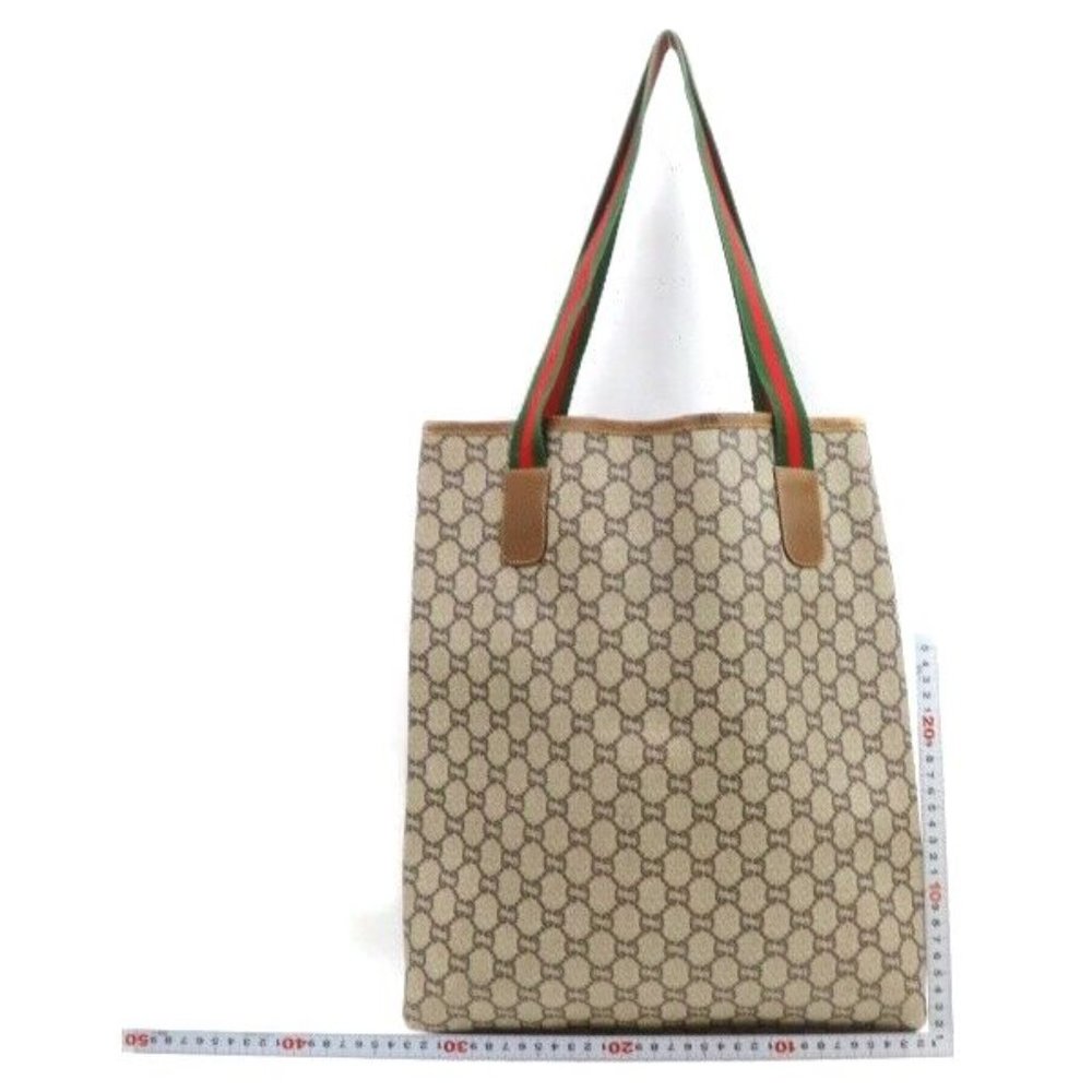 Auth Gucci Sherry Line Tote Bag And #5940G17 - Picture 2 of 10